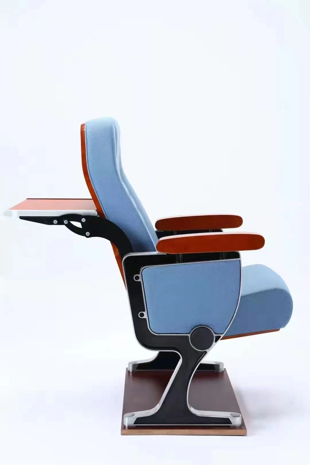 Feel the subtle changes in the development of auditorium seats and cinema chairs