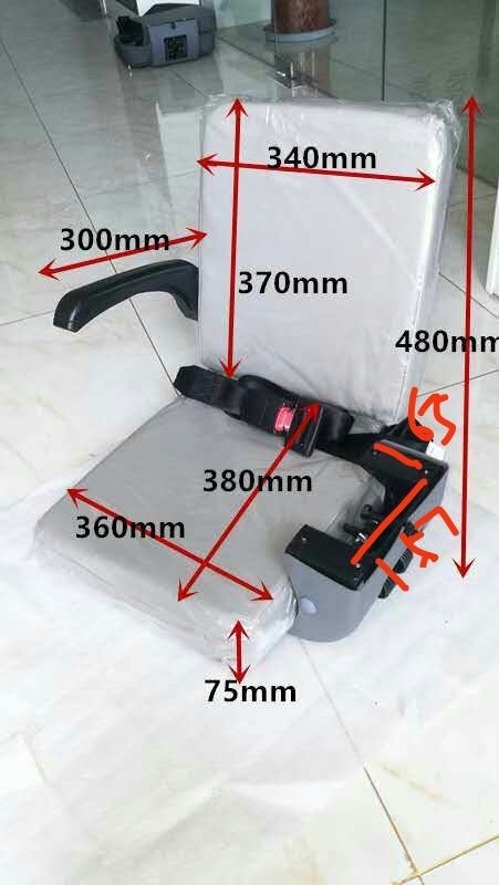 Nissan Frontier Folding Passenger Seat
